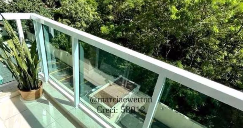 Apartamento para Venda em Rio de Janeiro, Barra da Tijuca, 2 dormitórios, 1 suíte, 2 banheiros, 1 vaga