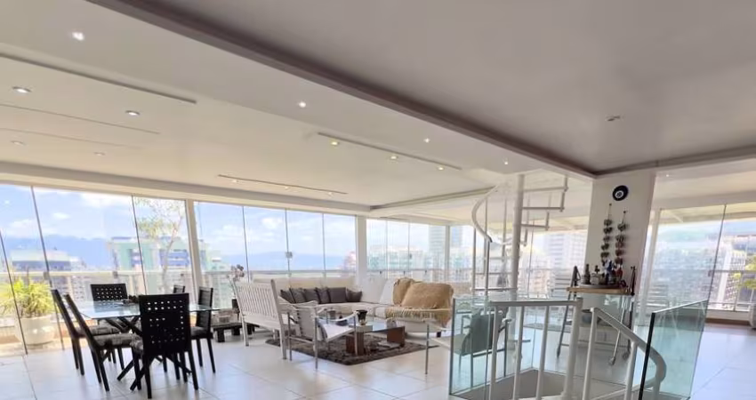 Cobertura Duplex para Venda em Rio de Janeiro, Barra da Tijuca, 3 dormitórios, 3 suítes, 4 banheiros, 2 vagas