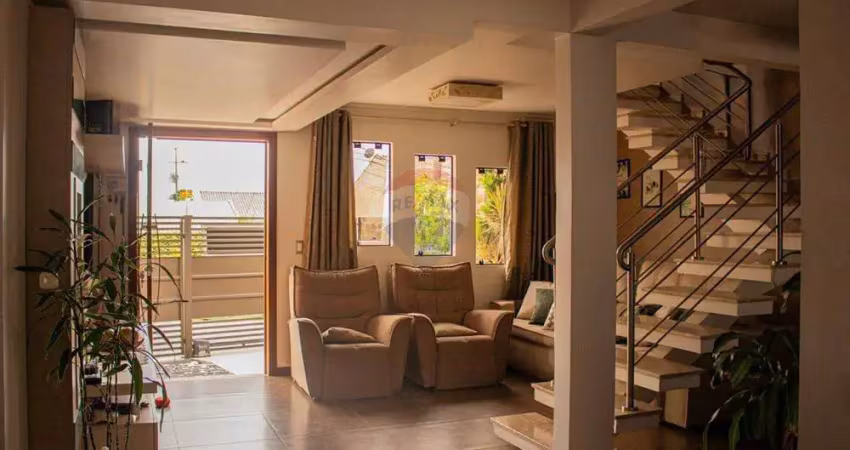 Casa com 172,51 m², com 3 quartos, sendo uma suite  - Alto Tarumã -  Pinhais