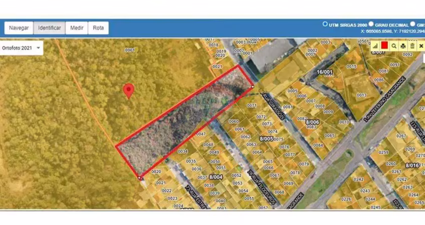 Excelente oportunidade para investidores! terreno com 7789m2, no jardim boa vista- campo magro-pr