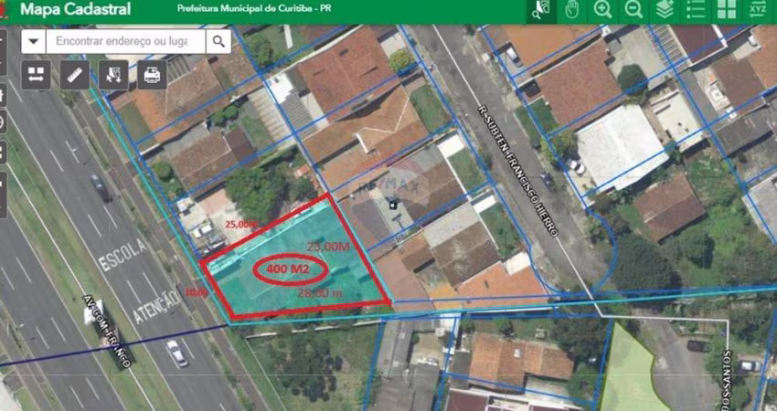Investidores, otimo terreno na Avenida das Torres, 400m2 - até 10 pavimentos!