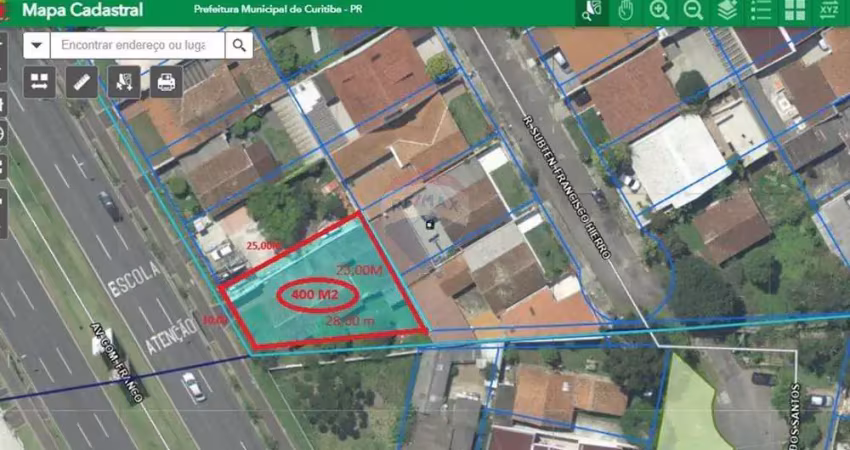 Investidores, otimo terreno na avenida das torres, 400m2 - até 10 pavimentos!