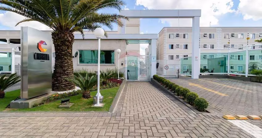 Apartamento  de  2 quartos com 40m²  no  bairro do Pinheirinho