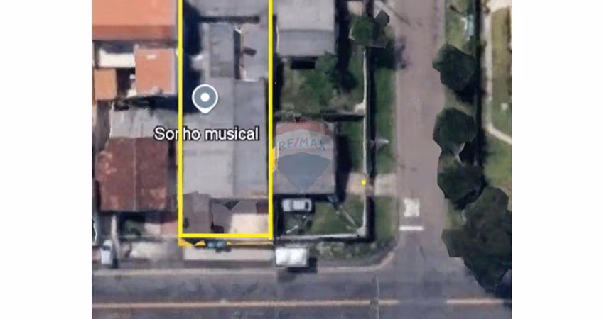 Terreno no Capão Raso com 455m²