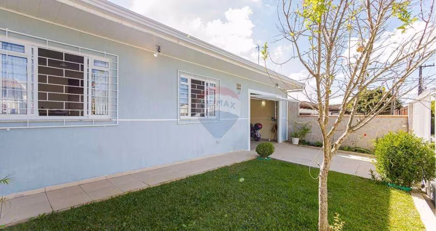 Casa Térrea com 170m², com 3 quartos e 6 vagas de garagem