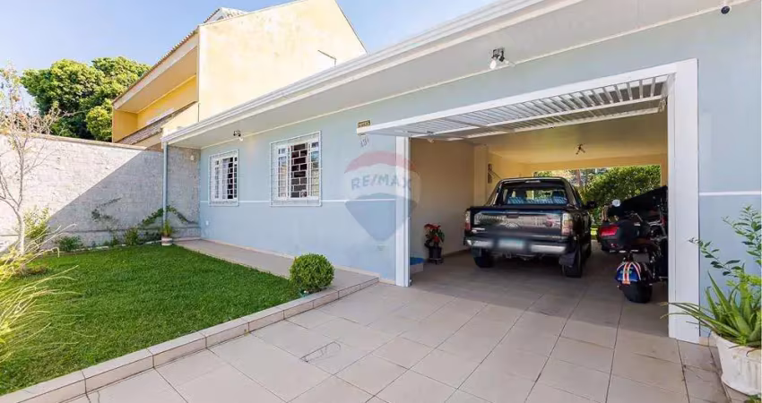 Casa térrea com 130m², com 3 quartos e 6 vagas de garagem