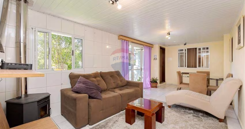 Casa Térrea com 170m², com 3 quartos e 6 vagas de garagem