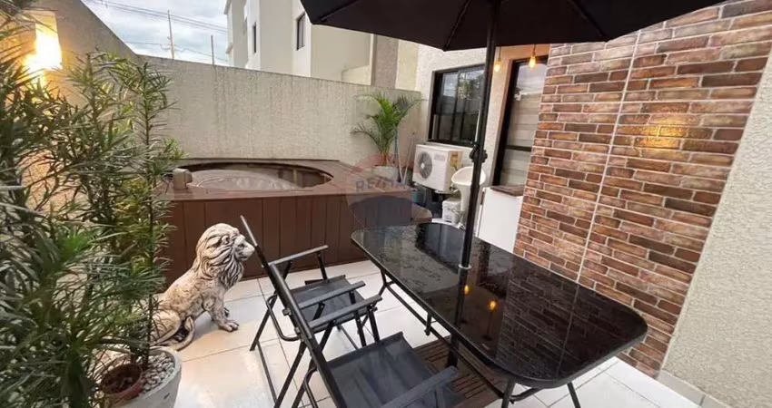 Apartamento garden mobiliado à venda no boqueirão – curitiba