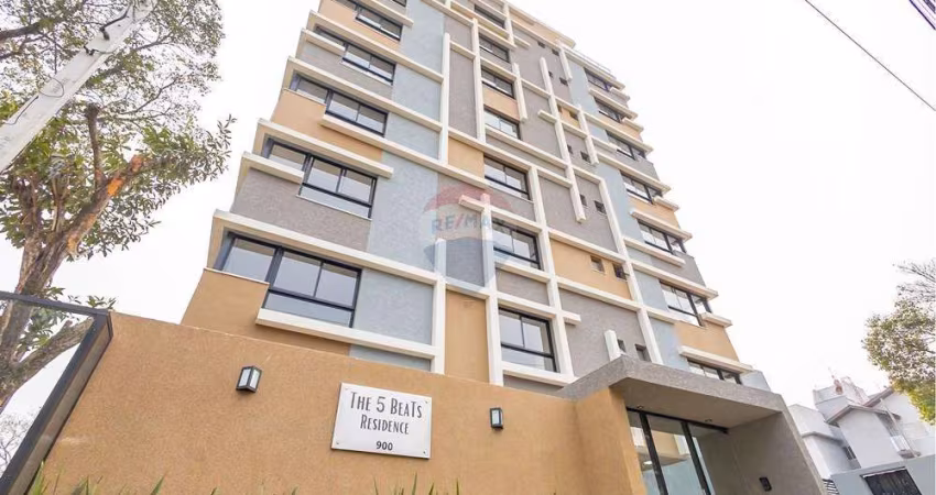 Studio para alugar, no Água Verde em Curitiba. Totalmente mobiliado com vaga de garagem