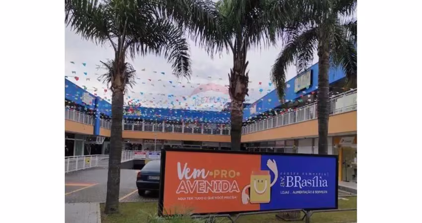 Sala comercial  13 no centro comercial avenida brasília curitiba