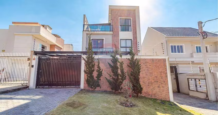 Apartamento com 3 quartos à venda na Rua Capistrano de Abreu, 1287, Boa Vista, Curitiba