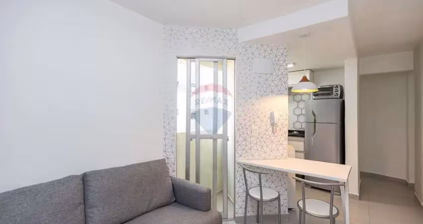 Apartamento com 1 quarto para alugar no Portão, Curitiba 