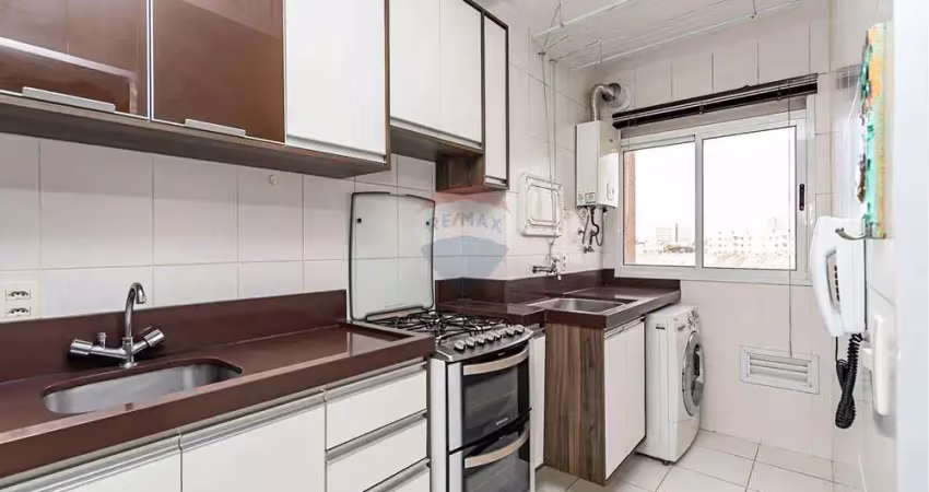 Apartamento para locação – 2 quartos (1 suíte) | fanny – curitiba/pr