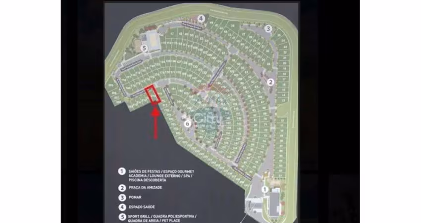 Lote em condomínio clube – santa cândida / curitiba - 213