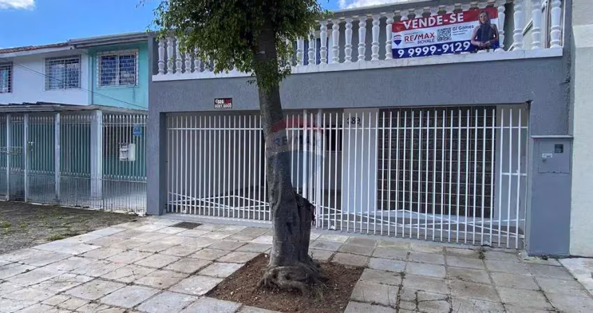 Casa com 2 quartos à venda na Rua Inácio José de Alvarenga Peixoto, 389, Xaxim, Curitiba