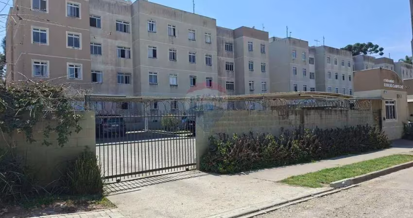 Apartamento térreo 2 quartos com 46m²  - guaraituba - colombo