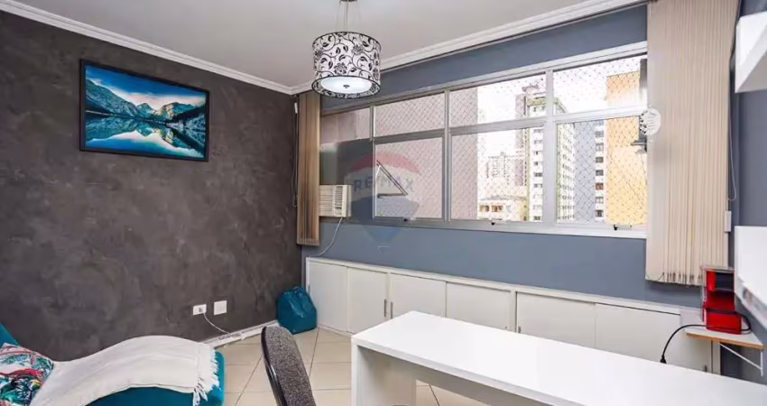 Sala comercial mobiliada com 36,6m² -  centro curitiba