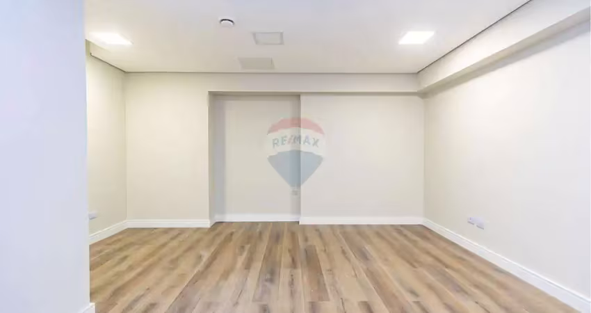 Salas comerciais para locação – água verde | av. república argentina, 1350