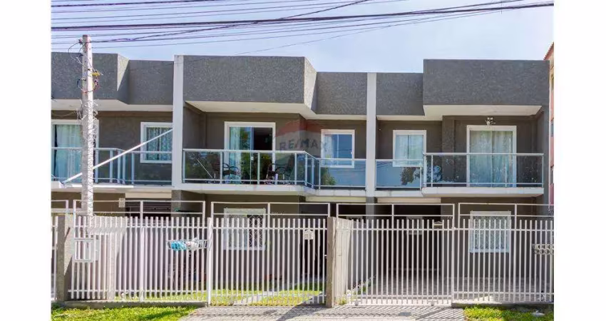 Casa com 3 quartos para alugar na Avenida Pero Vaz de Caminha, 771, Tatuquara, Curitiba