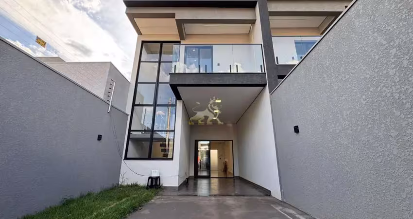 Casa com 3 quartos à venda no Jardim Panorama, Foz do Iguaçu 
