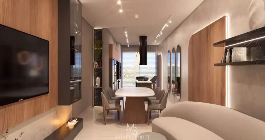 Apartamento 3 dormitórios à venda centro foz do iguaçu/pr