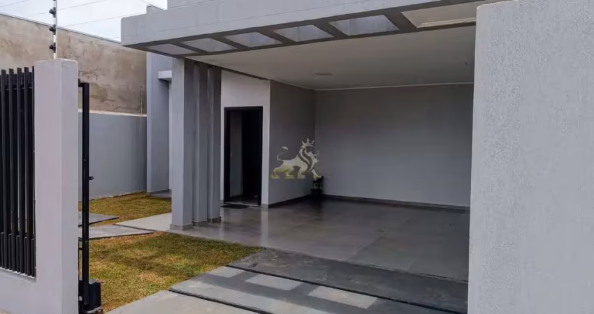 Casa 3 dormitórios à venda Jardim Esmeralda Foz do Iguaçu/PR