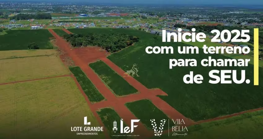 Terreno à venda no Jardim Alvorada, Foz do Iguaçu 