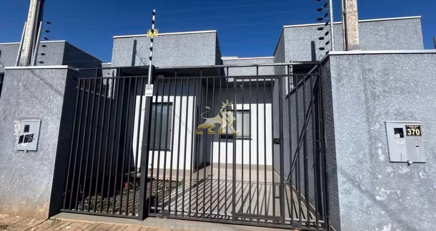 Casa Compacta e Aconchegante – 40 m² com 2 Quartos