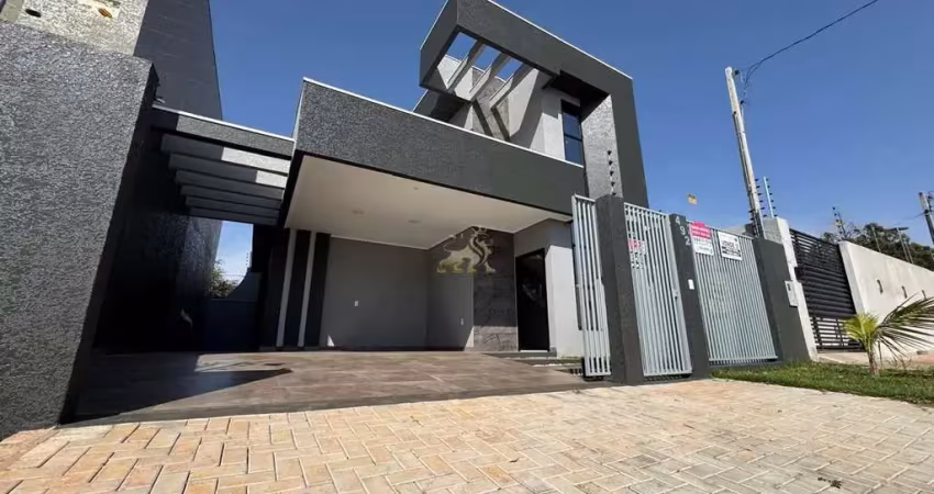 Sobrado à venda no bairro santa rosa – foz do iguaçu