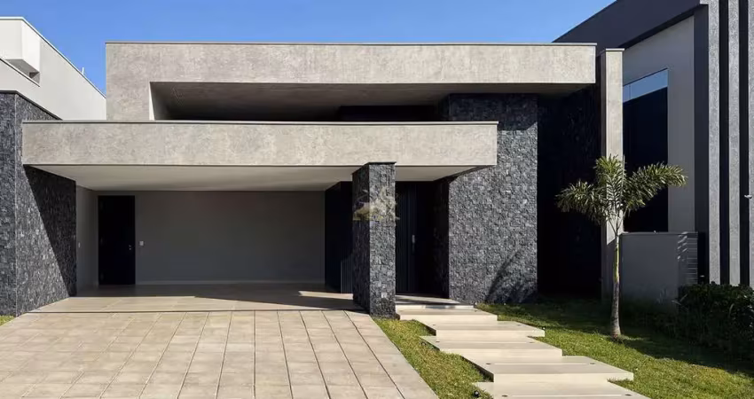 Casa luxuosa à venda no condomínio safira - foz do iguaçu