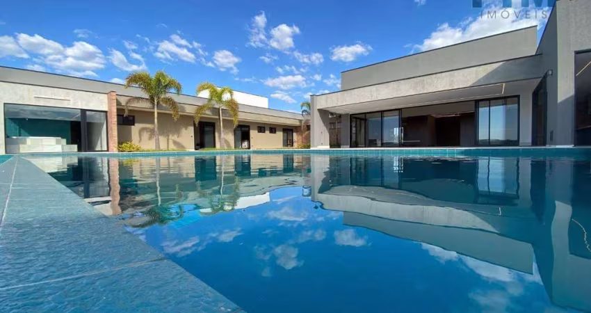 Casa com 6 dormitórios à venda, 910 m² por R$ 10.900.000,00 - Condomínio Fazenda Alvorada - Porto Feliz/SP