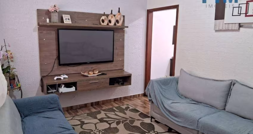 Casa com 2 dormitórios à venda, 123 m² por R$ 370.000,00 - Parque América - Itu/SP