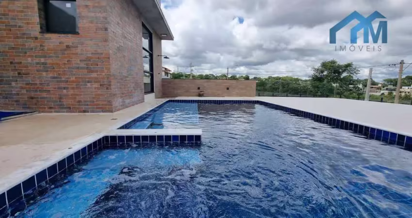 Casa com 3 dormitórios à venda, 400 m² por r$ 2.380.000,00 - condominio portal dos bandeirantes - salto/sp