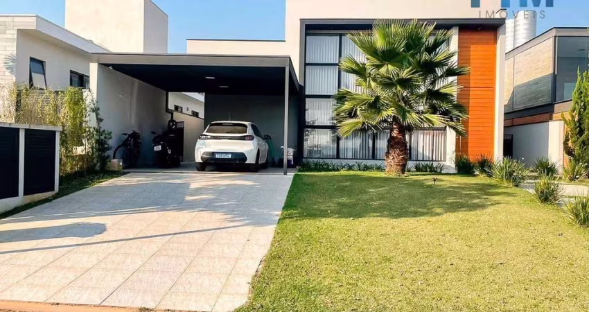 Casa com 3 dormitórios à venda, 194 m² por R$ 1.900.000,00 - Condomínio Villas do Golfe - Itu/SP
