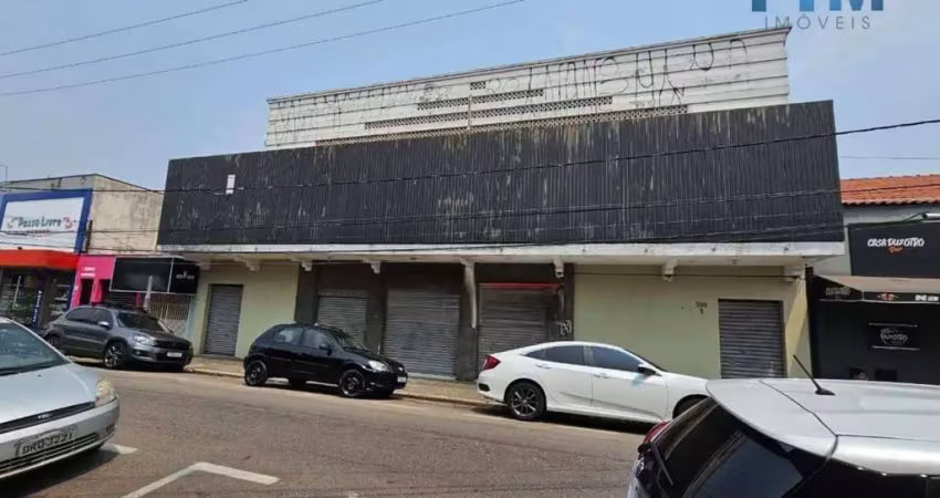Imperdível! salão comercial 842m² no centro de salto– localização imbatível!