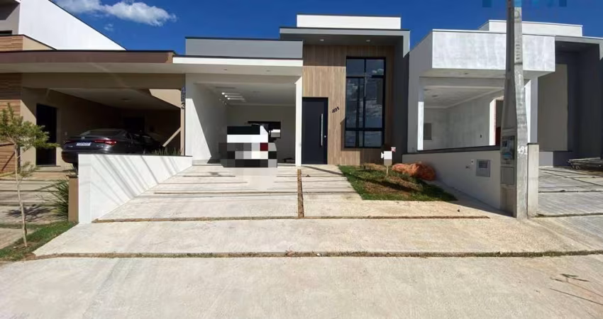 Casa com 3 dormitórios à venda, 105 m² por R$ 820.000,00 - Condomínio Village Moutonnée - Salto/SP