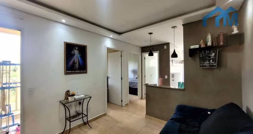 Apartamento no residencial pedra do sol – bloco 4, 6º andar!