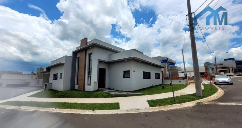 Casa Térrea Recém-Construída no Condomínio Lagos d'Icaraí - Salto/SP
