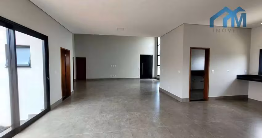Casa Térrea Recém-Construída no Condomínio Lagos d'Icaraí - Salto/SP