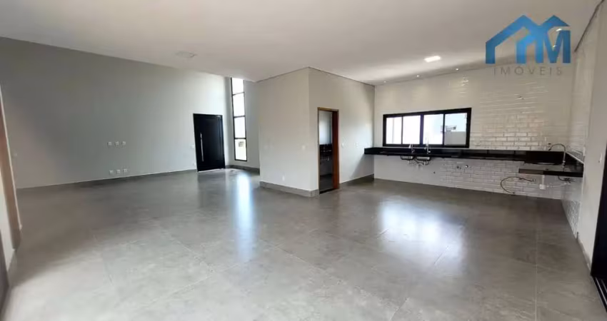 Casa térrea recém-construída no condomínio lagos d'icaraí - salto/sp