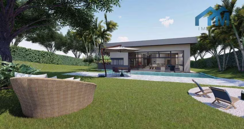 Casa com 5 dormitórios à venda, 508 m² por r$ 9.000.000,00 - condomínio terras de são josé - itu/sp