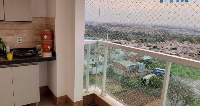 Apartamento com 2 dormitórios à venda, 75 m² por R$ 400.000,00 - Edifício Residencial Green Park II - Salto/SP