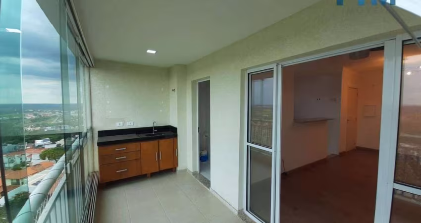 Apartamento com 3 dormitórios à venda, 76 m² por R$ 580.000,00 - Edifício Residencial Altos do Varvito - Itu/SP