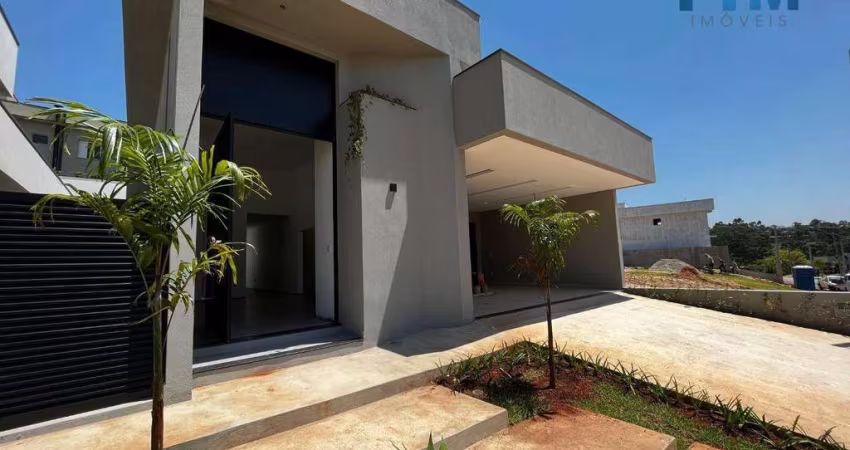 Casa com 3 dormitórios à venda, 165 m² por R$ 1.380.000,00 - Condomínio Central Parque - Salto/SP
