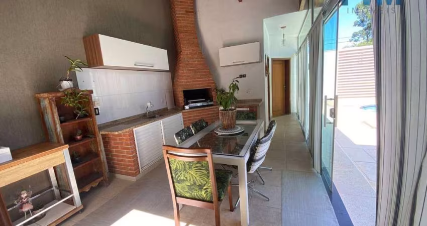 Casa com 5 dormitórios à venda, 270 m² por R$ 1.500.000 - Condomínio Villa Romana- Indaiatuba/SP