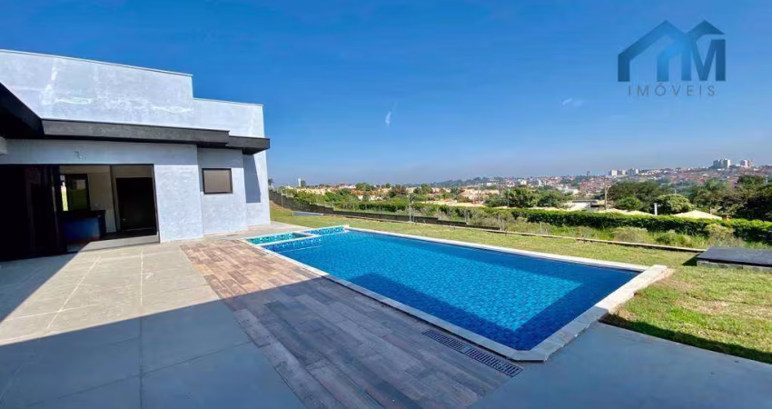 Casa com 3 suites  à venda, 260 m² por R$ 2.300.000 - Condomínio Campos de Santo Antônio II - Itu/SP