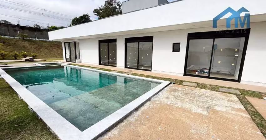 Casa com 4 dormitórios à venda, 396 m² por r$ 3.820.000,00 - condomínio fazenda kurumin - itu/sp