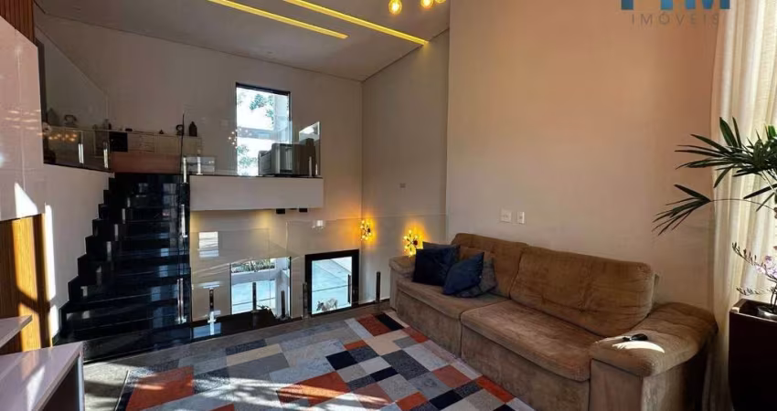Casa com 3 dormitórios à venda, 200 m² por R$ 1.500.000,00 - Residencial Central Parque - Salto/SP