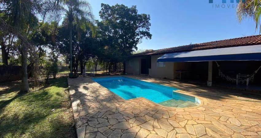 Chácara com 2 dormitórios à venda, 2508 m² por R$ 590.000,00 - Chácara Carolina - Itu/SP