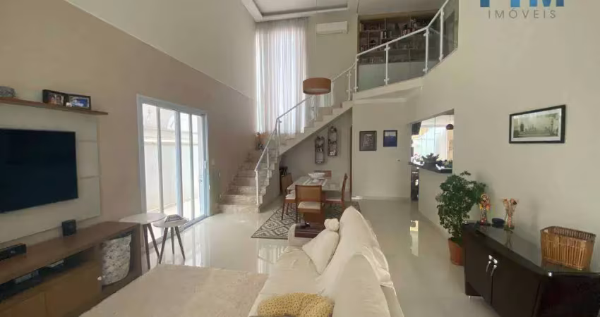 Casa com 3 dormitórios à venda, 200 m² por r$ 1.300.000,00 - residencial central parque - salto/sp